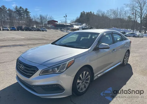 2015 Hyundai Sonata Sport z USA, uszkodzony, nr VIN 5NPE34AF2FH135533